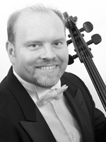 Violinist David Perry